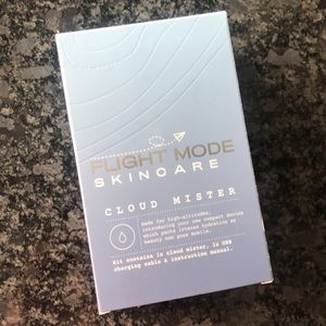 Flight mode skincare mister